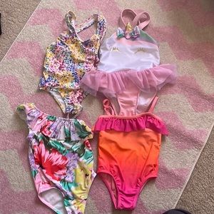 3T toddler swimsuit lot